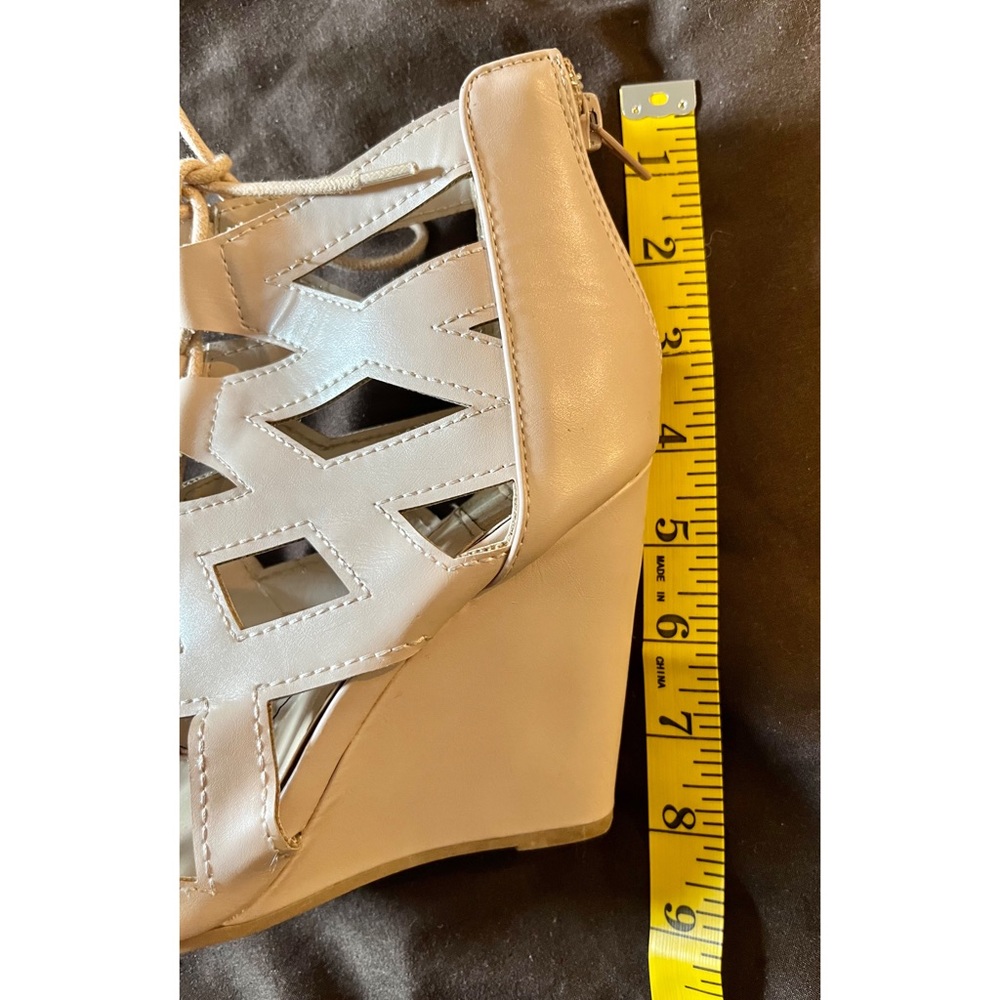 🎆Yoki Wedge Sandals - Picture 6 of 8